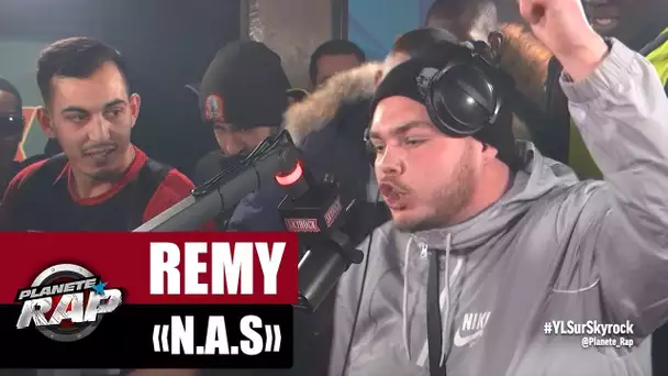 [EXCLU] Rémy - Freestyle "N.A.S" #PlanèteRap