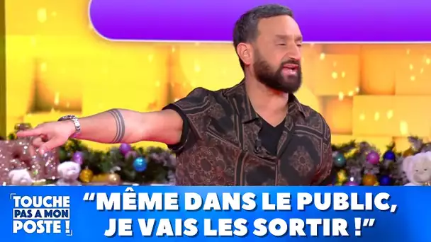 Le plus beau cadeau jamais offert dans TPMP