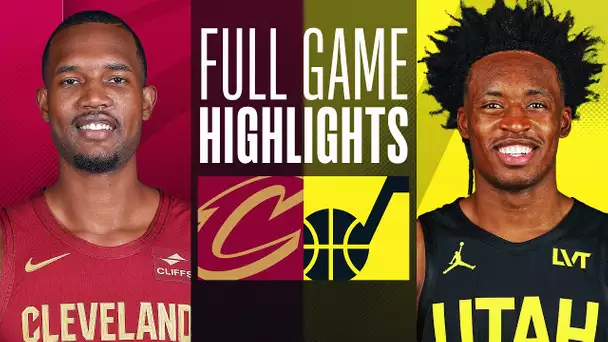 CAVALIERS at JAZZ | FULL GAME HIGHLIGHTS | April 2, 2024