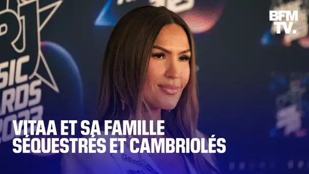 La chanteuse Vitaa et sa famille ont été séquestrés et cambriolés à leur domicile de Rueil-Malmaison