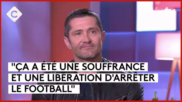 Bixente Lizarazu, une vie de sports - C à vous - 02/04/2024