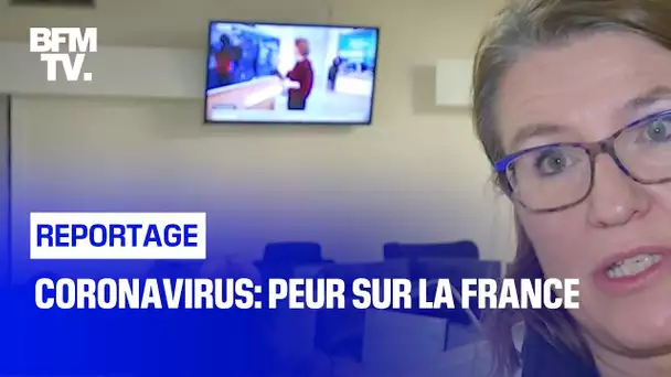 Coronavirus: Peur sur la France