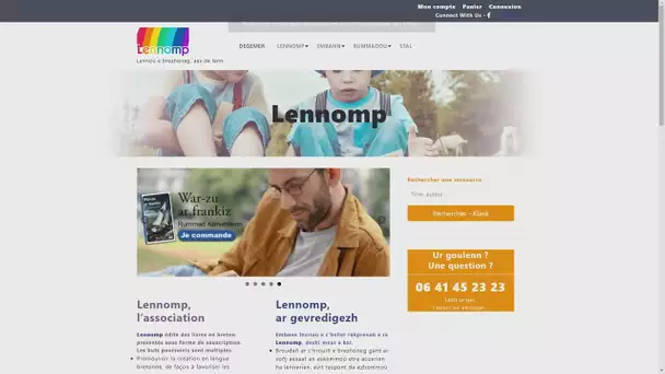 Un éditeur parie sur les préventes pour ses livres en breton. Edition An Taol Lagad du 15 mai 2025