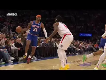 Cam Reddish Makes His New York Knicks Debut!