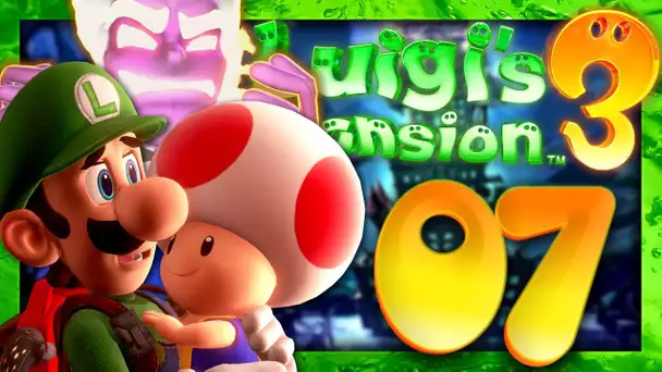 LUIGI'S MANSION 3 EPISODE 7 CO-OP NINTENDO SWITCH | ON SAUVE LE PREMIER TOAD !