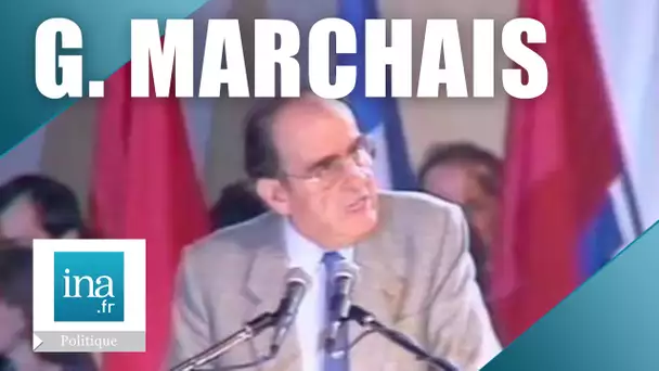 Georges Marchais "Le Pen,  c'est tout ce qui nous fait horreur" | Archive INA