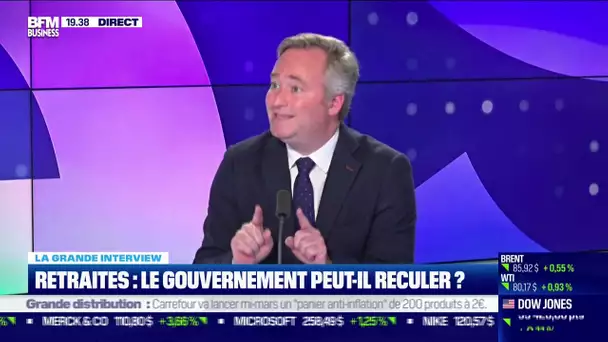 La grande interview : Retraites, une journée décisive ?