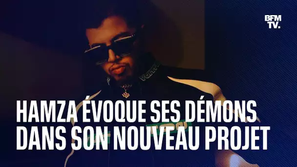 Hamza évoque ses problèmes d'addiction dans son nouvel album "Sincèrement"