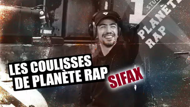 Sifax - Les coulisses de Planète Rap (S02/EP05)