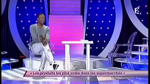 Ahmed Sylla [2] Les produits les plus volés dans les supermarchés - ONDAR