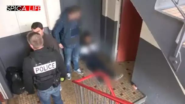 Gars louche : le balcon, ce n'était pas une bonne idée I Police