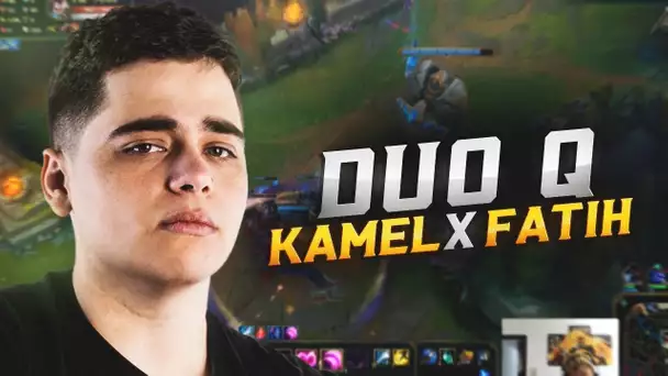 APRES KOTEI X FATIH, VOILA FATIH X KAMEL SUR LEAGUE OF LEGENDS
