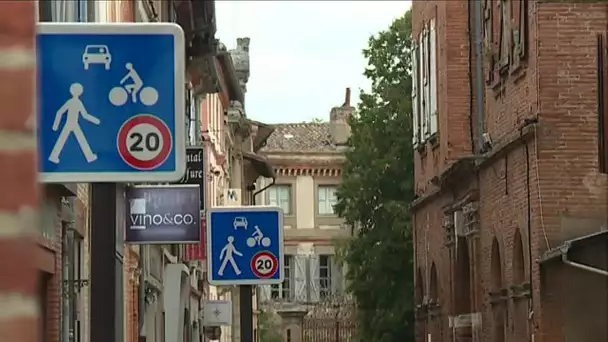 Tarn : une zone de rencontre pour mieux vivre ensemble dans les petites rues de Saint-Sulpice