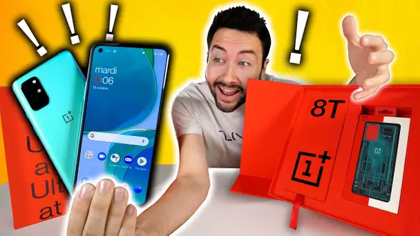 Le Smartphone Parfait de OnePlus ! (8T, 120Hz, 65W...)