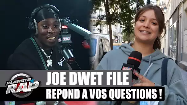 Joé Dwèt Filé est un GROS CHARO ? Il répond à VOS questions ! #PlanèteRap