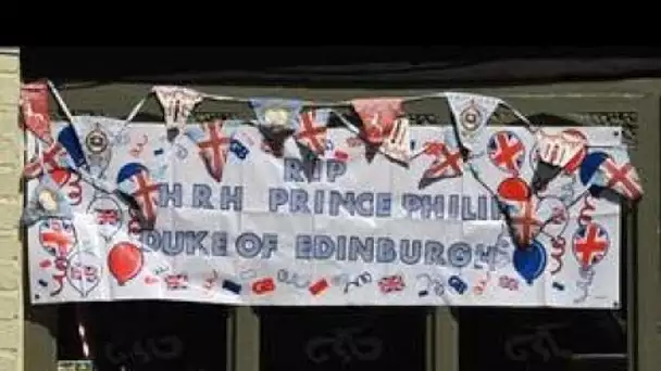 Mort du prince Philip : La famille royale et les Britanniques unis pour les adieux