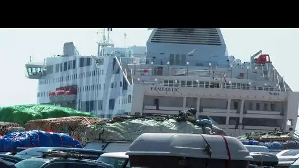 Sète : un ferry arrive de Tanger avec 22 heures de retard, ses passagers refusent de débarquer