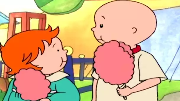 Caillou et la Barbe à Papa | Caillou en Français