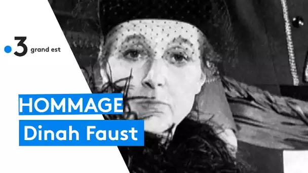 Hommage à Dinah Faust, symbole de la culture alsacienne