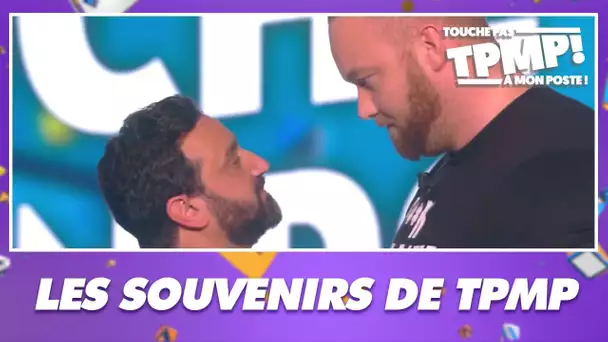 Cyril accueillait un invité exceptionnel : Thor Bjornsson, "la Montagne" de Game of Thrones