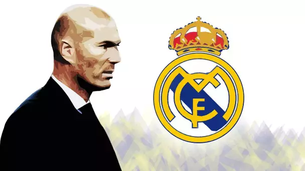 🇫🇷 Pourquoi Zidane est retourné au Real Madrid