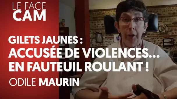 GILETS JAUNES : ACCUSÉE DE VIOLENCES... EN FAUTEUIL ROULANT !