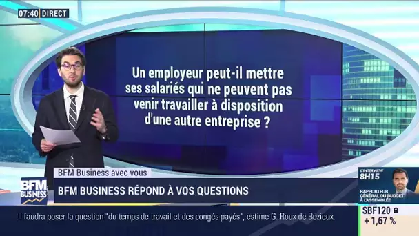 Un employeur peut-il mettre ses salariés à disposition d'une autre entreprise?