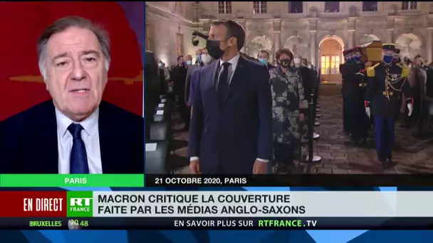 Macron tacle les médias anglo-saxons : l'analyse de Claude Blanchemaison