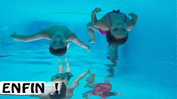 PISCINE PRÊTE !  / Family Vlog