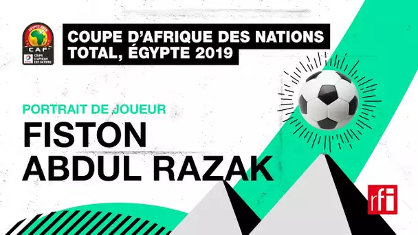 L'infatigable Fiston Abdul Razak #Burundi #CAN2019