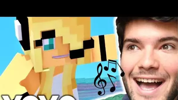 LA CHANSON DE MINECRAFT ! *VIDEO INTERACTIVE*