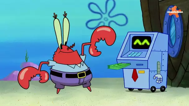 Bob L’éponge | Chaque compétition entre le Crabe Croustillant et le Seau de l'enfer ! | Nickelodeon