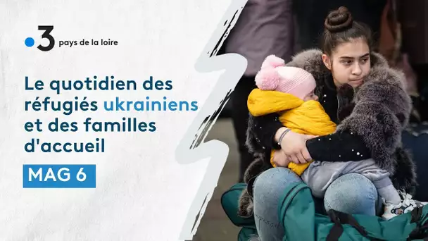 Vendée : le quotidien des réfugiés ukrainiens et de leurs familles d'accueil