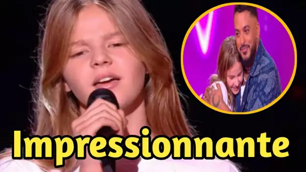 Maëlys éblouit dans The Voice Kids . Une performance impressionnante alliant justesse et maîtrise.