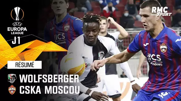 Résumé : Wolfsberger 1-1 CSKA Moscou - Ligue Europa J1