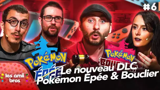 Toutes les infos sur le nouveau DLC de Pokémon Épée et Bouclier ! 🎮 | Les Amiibros #6