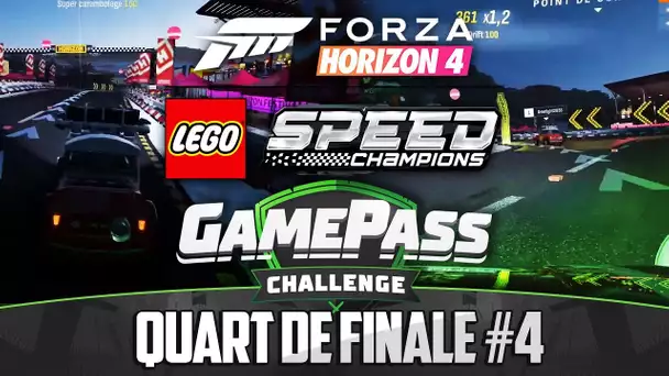 Gamepass Challenge #21 : 4ème Quart / Forza Horizon 4 Lego