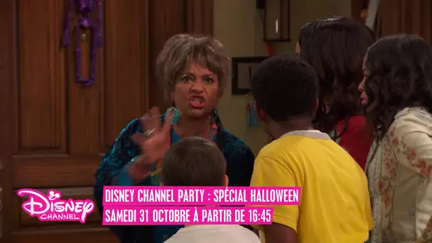 Disney Channel Party - Spéciale Halloween : samedi 31 octobre à 16h45 sur Disney Channel !