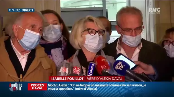 Procès de Jonathann Daval: la famille d’Alexia confrontée à des photos insoutenables