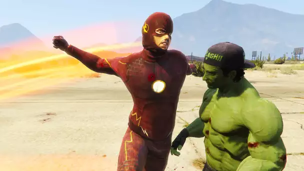 FLASH VS HULK GTA 5