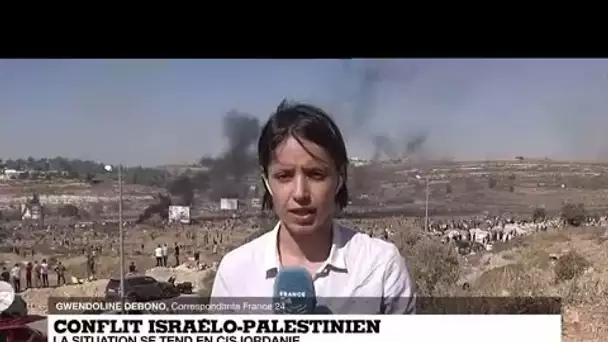 Conflit israélo-palestinien : la situation se tend en Cisjordanie