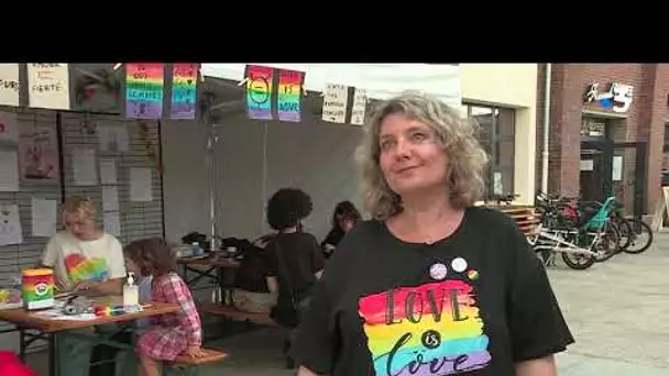 Isabelle Serve, psdte de God Save The Queer, revient sur le succès du 1er festival LGBT+ à Dieppe