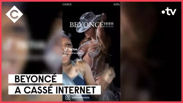 Crazy de Beyoncé - Infos Express - C à vous - 01/02/2023