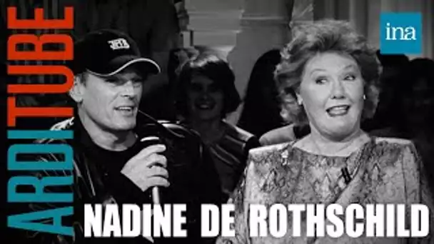Nadine de Rothschild, une bad girl  chez Thierry Ardisson | INA Arditube