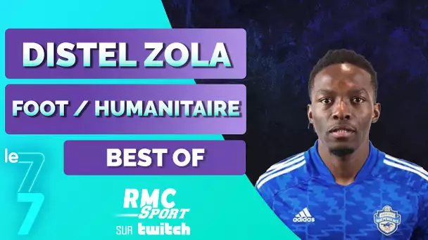 Twitch RMC Sport : Le best-of de l'interview de Distel Zola, entre le football et l'humanitaire
