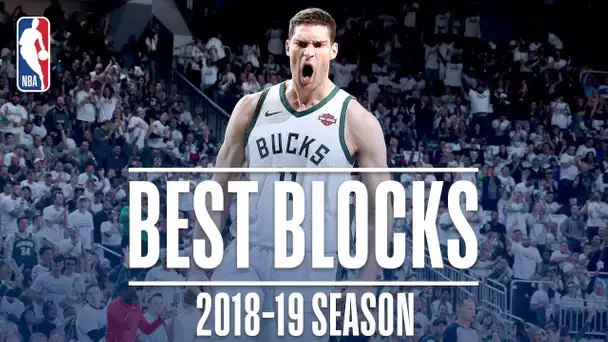 Brook Lopez's Best Blocks | 2018-19 Season | #NBABlockWeek