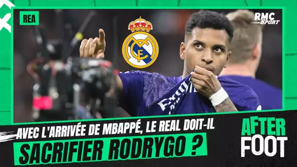 Avec l'arrivée de Mbappé, le Real doit-il sacrifier Rodrygo ?
