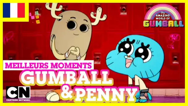 Le Monde Incroyable de Gumball 🇫🇷 | Les meilleurs moments de Gumball et Penny #1