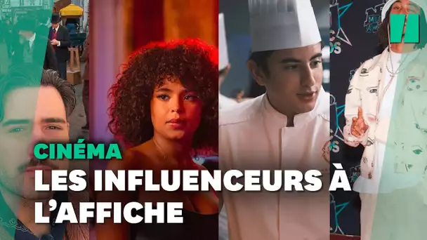 Antton Racca, Just Riadh, Paola Locatelli, Theodort : Quand les influenceurs deviennent acteurs