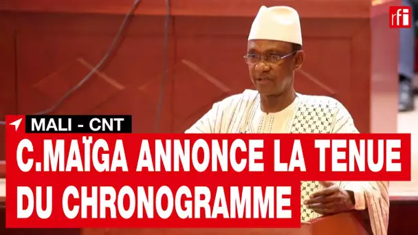 Mali : Choguel Maïga rassure le Conseil de la transition sur la tenue du chronogramme électoral •RFI
